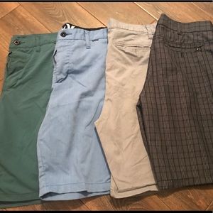 Hurley Nike DriFit Shorts.